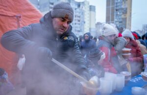 Quedas generalizadas de energia na Ucrânia em meio a temperaturas congelantes Quedas generalizadas de energia na Ucrânia em meio a temperaturas congelantes