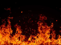 Queimar lenha em casa no inverno, aumentando a poluição do ar e mortes prematuras Queimar lenha em casa no inverno, aumentando a poluição do ar e mortes prematuras