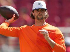 Quem é Jarrett Stidham? O que saber sobre o QB de backup dos Broncos para Bo Nix Os pais mais quentes da NFL do passado e do presente 344 Tom Brady