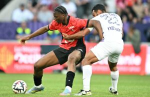 Quem é Kader Meite? O que os fãs do Man Utd precisam saber sobre ‘a perspectiva de centroavante mais emocionante da Europa’ FBL-FRA-LIGUE1-RENNES-BREST