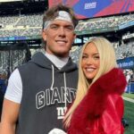 Alix Earle aborda reivindicação do novato do Giants, Jaxson Dart, que enviou uma mensagem para ela horas após a separação de Braxton Berrios