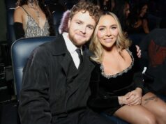 Quem é a esposa de Alex Warren? Tudo sobre Kouvr Annon, a mulher que inspirou ‘Ordinary’ 2025 MTV Video Music Awards - Bastidores