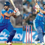 `Quem está à frente nesta corrida?`: Aakash Chopra sobre Sanju Samson e Ishan Kishan