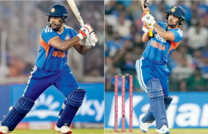 `Quem está à frente nesta corrida?`: Aakash Chopra sobre Sanju Samson e Ishan Kishan `Quem está à frente nesta corrida?`: Aakash Chopra sobre Sanju Samson e Ishan Kishan