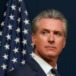 Trecho dos calendários oficiais do governador Newsom até o primeiro semestre de 2025, mostrando sua nomeação em 23 de junho de 2025 com Mark Lashier, o executivo-chefe da Phillips 66.