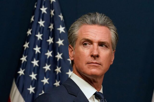 Trecho dos calendários oficiais do governador Newsom até o primeiro semestre de 2025, mostrando sua nomeação em 23 de junho de 2025 com Mark Lashier, o executivo-chefe da Phillips 66.