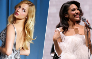 Quem está se apresentando no Grammy de 2026? 2025 MTV Video Music Awards - Bastidores