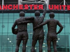 Quem poderia ser o próximo técnico do Manchester United? Futebol Futebol - Liga Europa - Manchester United x Bodo/Glimt - Old Trafford, Manchester, Grã-Bretanha - 28 de novembro de 2024 Mercadoria à venda com o técnico do Manchester United Ruben Amorim e o ex-técnico Alex Ferguson fora do estádio antes da partida REUTERS/Molly Darlington