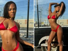 Quenlin Blackwell Hot Shots para se exibir em seu grande 2-5! Fotos quentes de Quenlin Blackwell