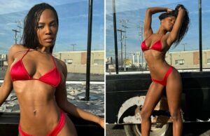 Quenlin Blackwell Hot Shots para se exibir em seu grande 2-5! Fotos quentes de Quenlin Blackwell