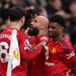 Harry Maguire comemora