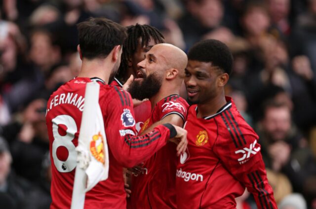 Harry Maguire comemora