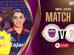 RCB vs UPW Live Score, WPL 2026: Bengaluru busca a vaga final, Warriorz parece permanecer na disputa dos playoffs RCB vs UPW Live Score, WPL 2026: Bengaluru busca a vaga final, Warriorz parece permanecer na disputa dos playoffs