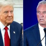 O presidente dos Estados Unidos, Donald J. Trump, participa do Kennedy Center Honors 2025 no Kennedy Center (Crédito: Taylor Hill/FilmMagic)