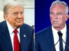 RFK Jr. não se importa que Trump tenha renomeado o memorial de seu tio como Trump-Kennedy Center: ‘Peixe maior para fritar’ | Vídeo O presidente dos Estados Unidos, Donald J. Trump, participa do Kennedy Center Honors 2025 no Kennedy Center (Crédito: Taylor Hill/FilmMagic)