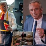 RFK Jr. perplexo sobre como Trump está vivo com uma dieta 'cheia de veneno', diz que Prez tem 'constituição de uma divindade'
