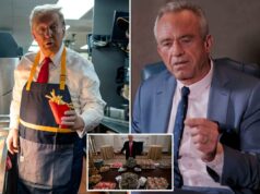 RFK Jr. perplexo sobre como Trump está vivo com uma dieta ‘cheia de veneno’, diz que Prez tem ‘constituição de uma divindade’ RFK Jr. perplexo sobre como Trump está vivo com uma dieta 'cheia de veneno', diz que Prez tem 'constituição de uma divindade'