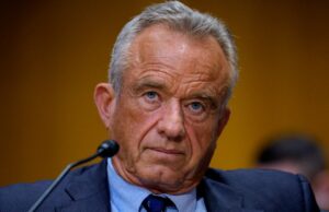 RFK Jr quebra o silêncio sobre o presidente Donald Trump renomear Kennedy Center livia-Nuzzi-diz-RFK-Jr-queria-ela-ter-seu-bebê-em-meio-suposto-caso.jpg