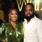 GettyImages2179861423 Kandi Burruss e ex Todd Tucker comemoram o Natal com as crianças após a separação