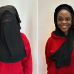 A candidata republicana ao Senado da Carolina do Norte, LaKeshia Mashonda Ruddi Alston.