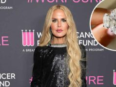Rachel Zoe mostra enorme ‘anel de divórcio’ após separação de Rodger Berman Rachel Zoe se junta à EmRata na tendência do anel de divórcio