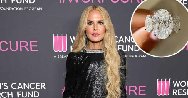 Rachel Zoe se junta à EmRata na tendência do anel de divórcio