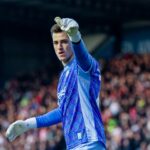 Bendito Mantato em treino do Manchester United