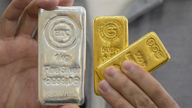 Rali dos metais em meio ao enfraquecimento do dólar
