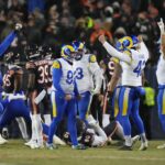 Rams se livram do passe selvagem de TD de Caleb Williams para forçar OT, vencer Bears por 20-17 para chegar ao jogo do título da NFC