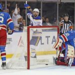Rangers caem para o Sabres pela sexta derrota em oito jogos durante período crítico