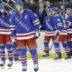 Rangers provando que são covardes e fáceis de escolher para o resto da NHL