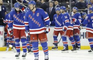 Rangers provando que são covardes e fáceis de escolher para o resto da NHL Rangers provando que são covardes e fáceis de escolher para o resto da NHL