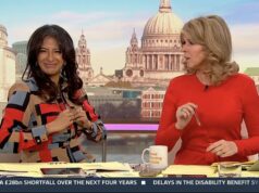 Ranvir Singh sofre um defeito mortificante no guarda-roupa quando o vestido se abre ao vivo no Good Morning Britain – com a co-apresentadora Kate Garraway lutando para ‘proteger sua modéstia’ Ranvir Singh sofreu um defeito no guarda-roupa quando seu vestido foi aberto ao vivo no Good Morning Britain - deixando sua co-estrela Kate Garraway correndo para 'proteger sua modéstia'