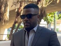 Ray J chega ao tribunal parecendo gentil, apesar de ter ‘meses de vida’ 013026_ray_j_court_kal