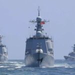 Realizando exercícios em larga escala em torno de Taiwan, China mostra força militar