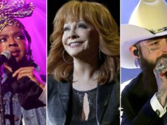 Reba McEntire, Lauryn Hill e Post Malone liderarão o segmento ‘In Memoriam’ do Grammy Reba McEntire, Lauryn Hill e Post Malone liderarão o segmento 'In Memoriam' do Grammy