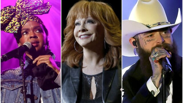 Reba McEntire, Lauryn Hill e Post Malone liderarão o segmento 'In Memoriam' do Grammy
