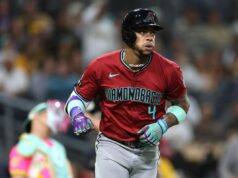 Red Sox e Blue Jays recebem atualizações esmagadoras no sorteio comercial Ketel Marte Arizona Diamondbacks infielder Ketel Marte