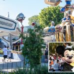 Reforma do Tomorrowland da Disneylândia é encerrada por altos executivos