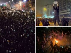 Regime iraniano considera manifestantes ‘inimigos de Deus’ – ameaça de morte sem compaixão Regime iraniano considera manifestantes ‘inimigos de Deus’ – ameaça de morte sem compaixão