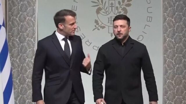 Reino Unido e França concordam em enviar tropas para a Ucrânia em caso de acordo de paz
