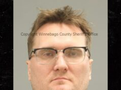 Relatado ex-marido preso em conexão com duplo assassinato de dentista em Ohio Michael David Mckee foto de polícia do escritório do xerife do condado de Winnebago