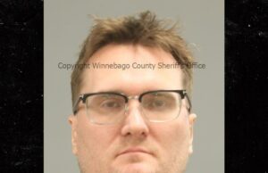 Relatado ex-marido preso em conexão com duplo assassinato de dentista em Ohio Michael David Mckee foto de polícia do escritório do xerife do condado de Winnebago