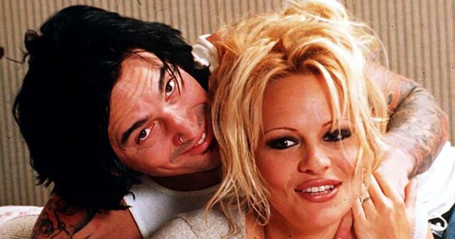 Relembre a linha do tempo do relacionamento Rocky de Pamela Anderson e Tommy Lee
