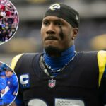 'Relentless' Quentin Lake detalha ao The Post sua jornada de azarão até a engrenagem principal na missão dos Rams no Super Bowl