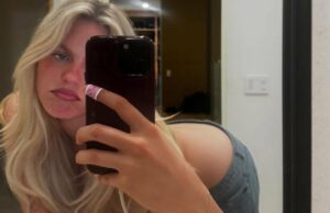 Renee Rapp Sexy Snaps para iniciar seu 26º aniversário! Reneé Rapp Selfies Sexy