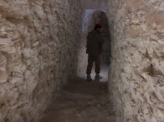 Repórter entra nos túneis de Aleppo escavados por combatentes das FDS Repórter entra nos túneis de Aleppo escavados por combatentes das FDS