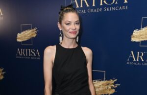 Representante de Jaime King aborda relatos de que ela se aproximou de um homem que não é seu noivo GettyImages-2226092962-jaime-king