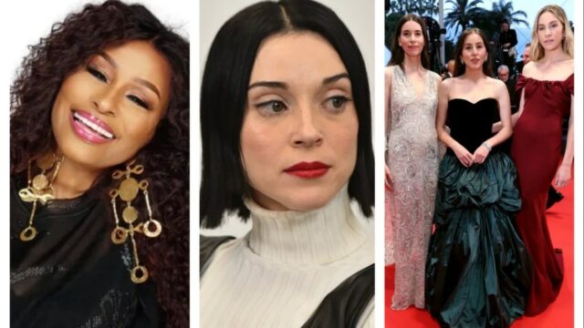 Resonator Awards em homenagem a Chaka Khan, St. Vincent, Haim, Amy Allen e outros durante a semana do Grammy no Chaplin Studios
