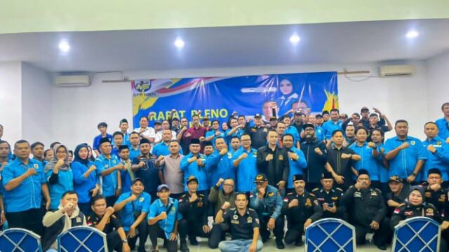 Resultados da Reunião Plenária, KNPI afirma seu apoio à Astacita Resultados da Reunião Plenária, KNPI afirma seu apoio à Astacita do Presidente Prabowo